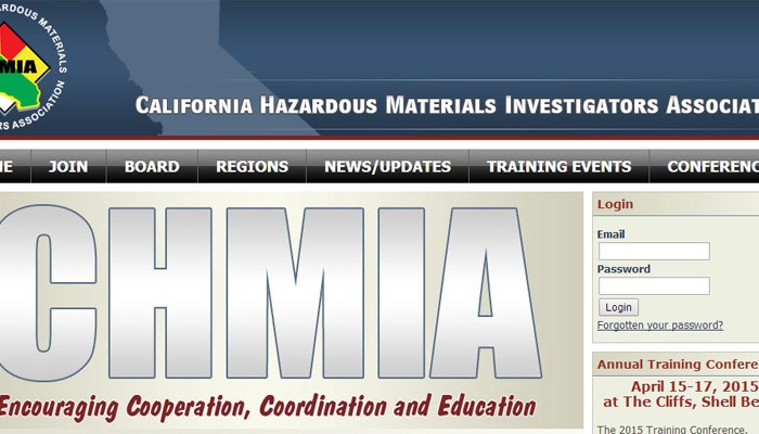 CA Hazardous Materials Investigators Association